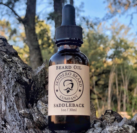 Saddleback Beard Oil